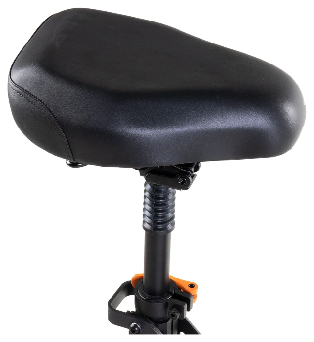Електросамокат з сидінням Kugoo Kirin G2 MAX 2025 (1000 Вт; 20 А/год; 48 В), чорний, укр, укр