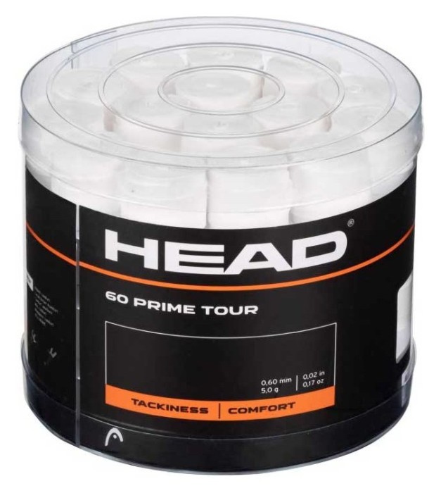Овергрипп HEAD (285661) Prime Tour 60 pcs Pack 2023