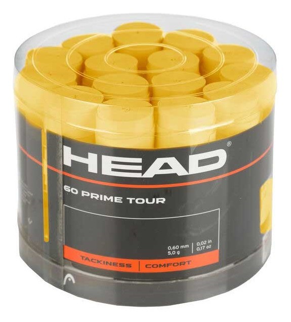 Овергрипп HEAD (285661) Prime Tour 60 pcs Pack 2023