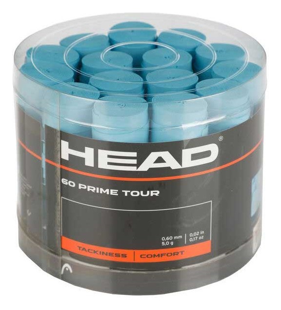 Овергріп HEAD ( 285661 ) Prime Tour 60 pcs Pack 2023