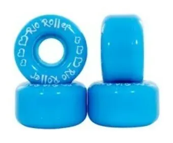 Запасні колеса для роликів у наборі Rio Roller L Blue (RIO504) (S Блакитний)