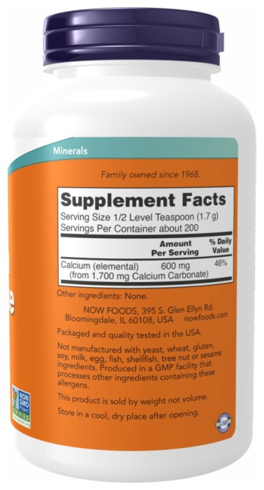 Calcium Carbonate - 340g