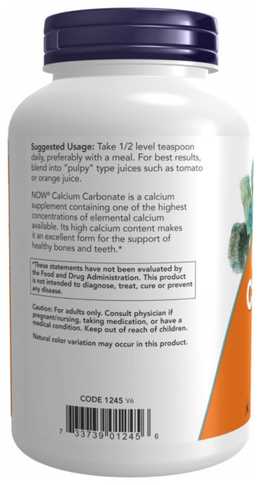 Calcium Carbonate - 340g