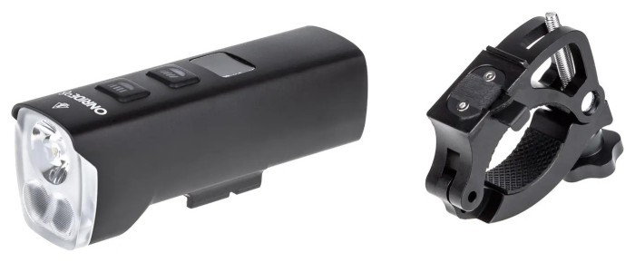 Велоліхтар передній ONRIDE Swift (1500 lm, 4800 mAh, Type-C) 2024