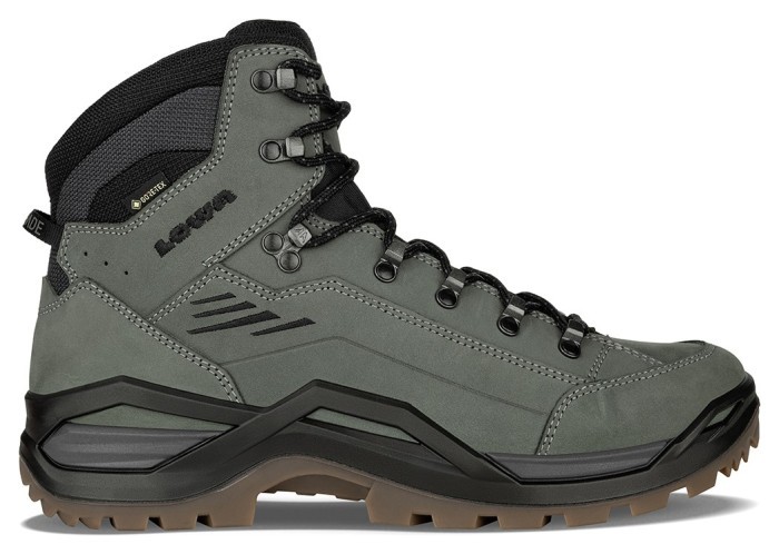 LOWA черевики Renegade Evo GTX MID dark grey-black 42.0, укр, укр