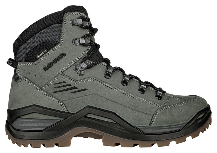 LOWA черевики Renegade Evo GTX MID dark grey-black 42.0