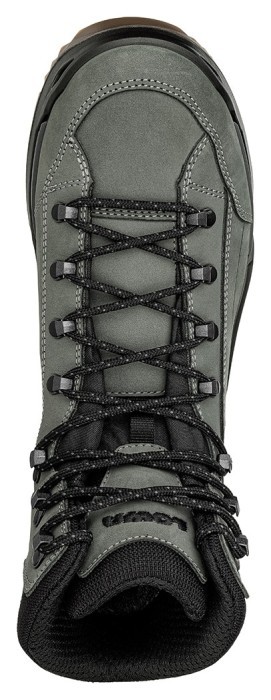 LOWA черевики Renegade Evo GTX MID dark grey-black 42.0, укр, укр