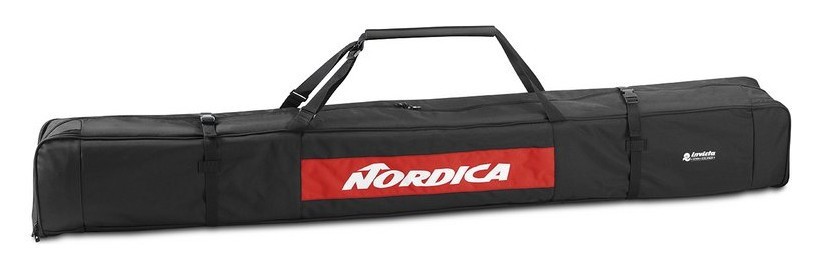 Чехол для горных лыж Nordica SINGLE SKI BAG 175-210 см Black (0N301702-WRH)