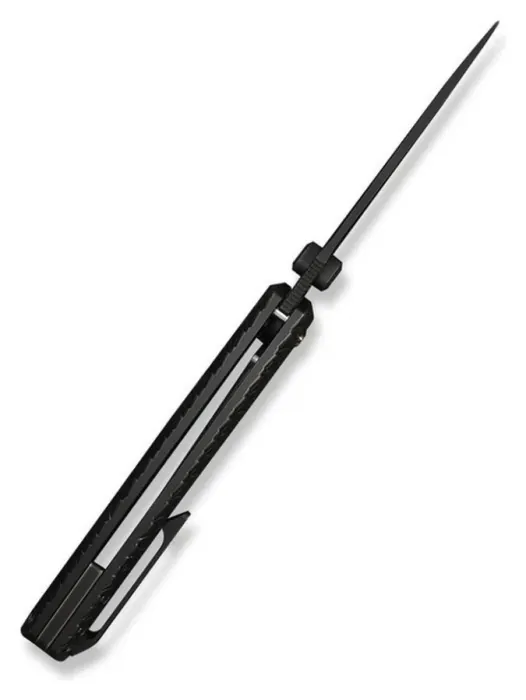 Нож складной туристический Weknife Dracarys, (9.1 см) Böhler M390 / титан 6AL4V бронзовый/черный