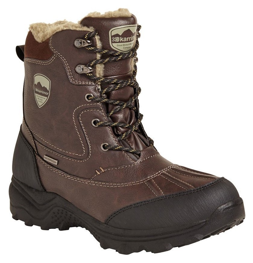 Ботинки мужские зимние Karrimor SNOW CASUAL 3 WEATHERTITE M 41 (7.0UK) Brown (K815-BRN)