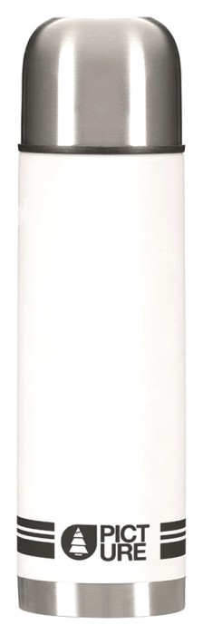 Термос Picture Organic Campei 0.5 л белый