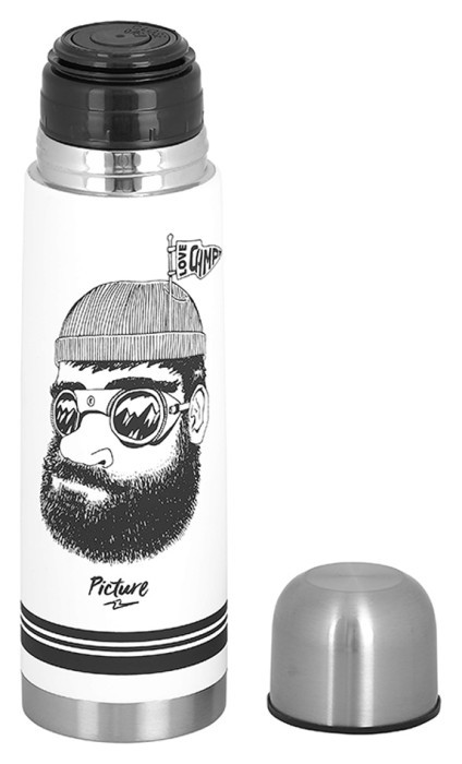 Термос Picture Organic Campei 0.5 л белый