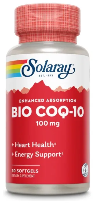 Bio CoQ10 100mg - 30 softgels