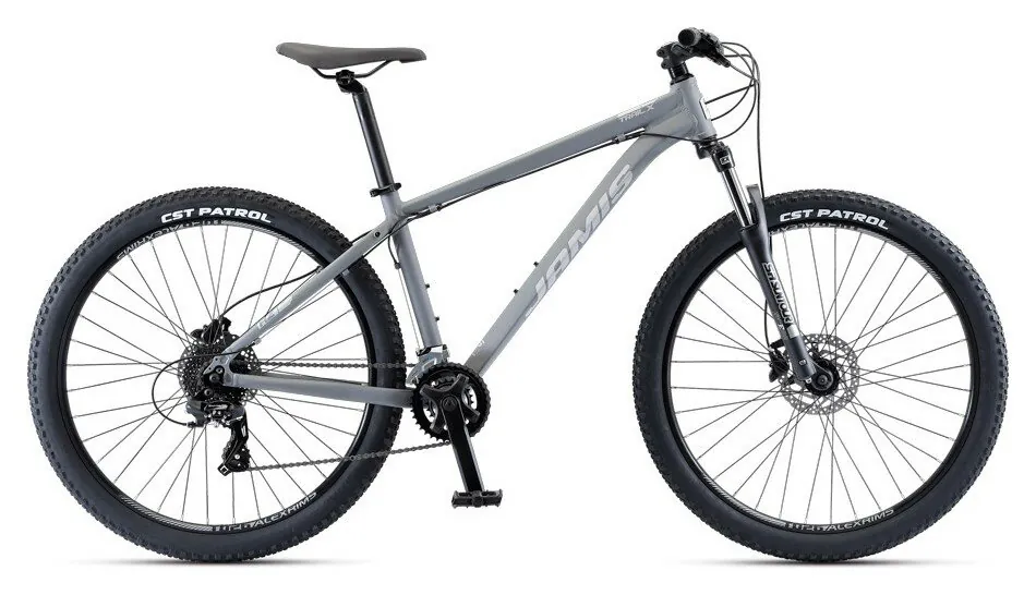 Велосипед Jamis Trail X A2 27,5" 19" Smoke (21" Сірий)