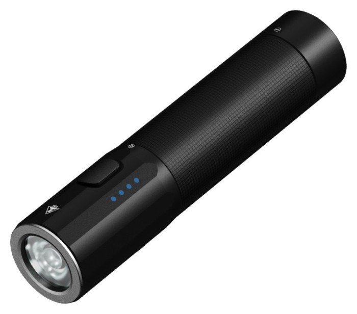 Кишеньковий ручний акумуляторний ліхтар Nextool, 1200 лм, алюмінієвий корпус, укр, укр