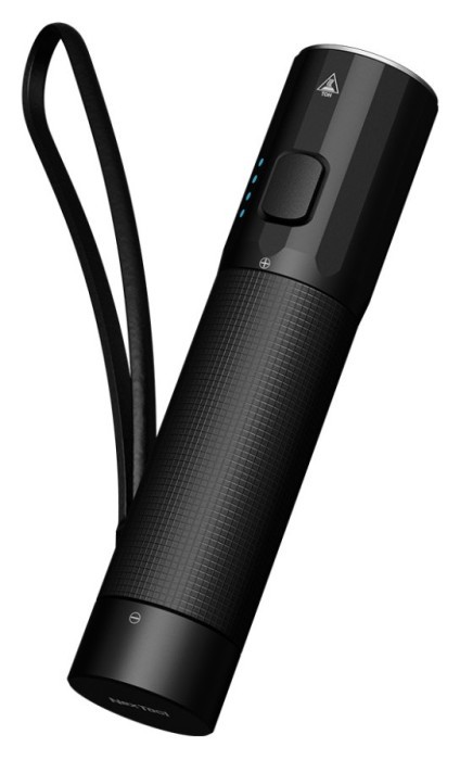 Кишеньковий ручний акумуляторний ліхтар Nextool, 1200 лм, алюмінієвий корпус