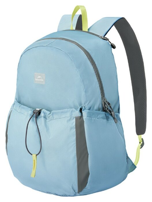 Рюкзак компактний Naturehike CNK2450XB026, 20 л, блакитний, укр, укр