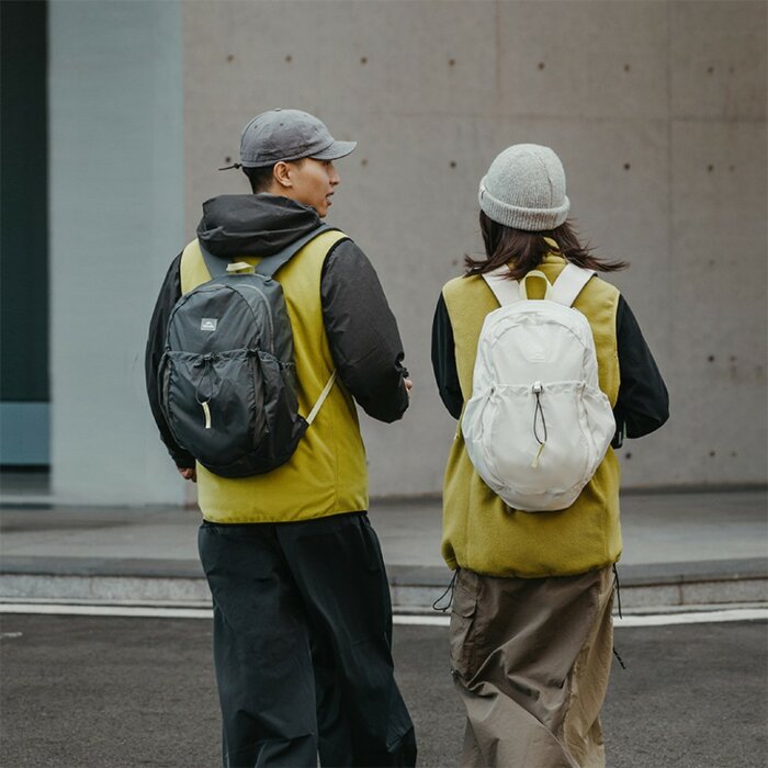 Рюкзак компактний Naturehike CNK2450XB026, 20 л, блакитний, укр, укр