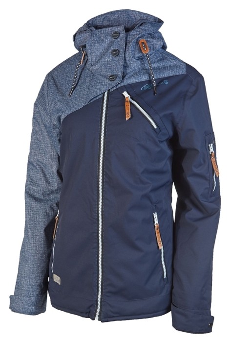 Куртка Rehall Willow для жінок 2019 navy, укр, укр
