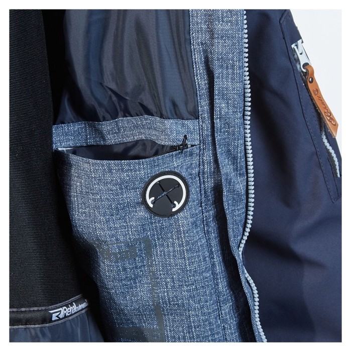 Куртка Rehall Willow для жінок 2019 navy, укр, укр