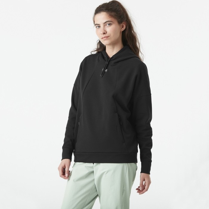 Picture Organic жіноча толстовка Pluris Tech Hoodie W black L, укр, укр