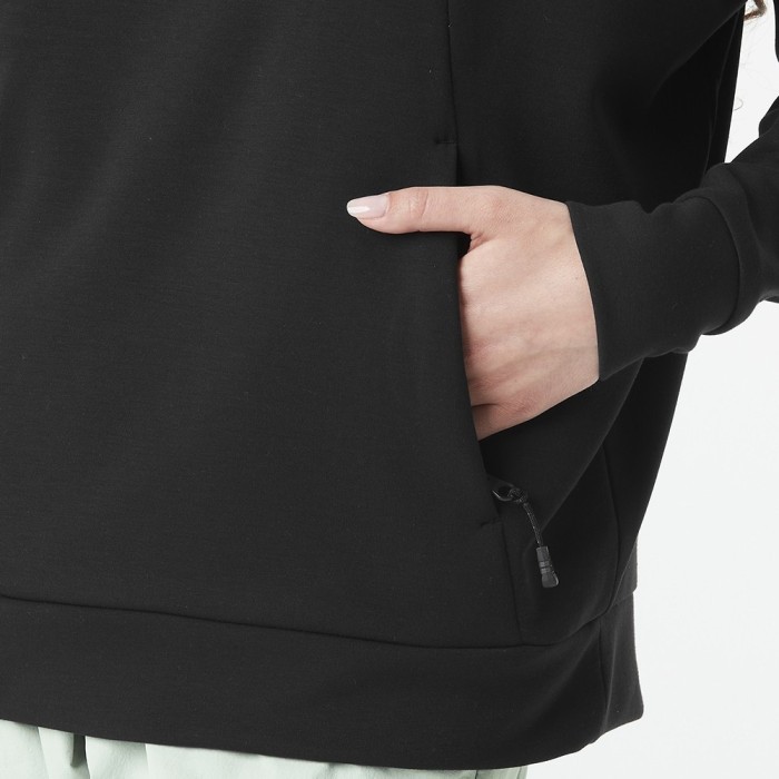 Picture Organic жіноча толстовка Pluris Tech Hoodie W black L