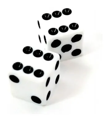 Ковпачок ніпеля United Cruiser Dice (Білий, Блакитний, Чорний)