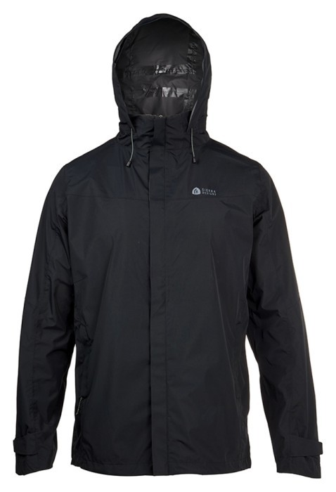 Куртка Sierra Designs Hurricane black, укр, укр