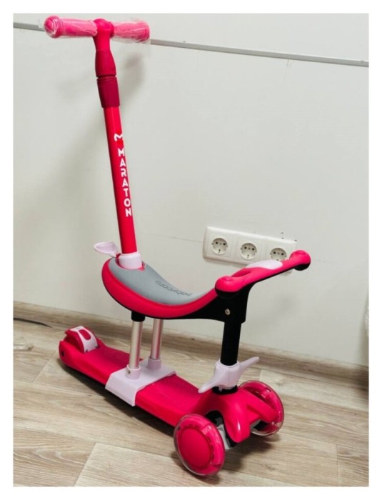 самокат Maraton Credo II G 5 in 1, укр, укр