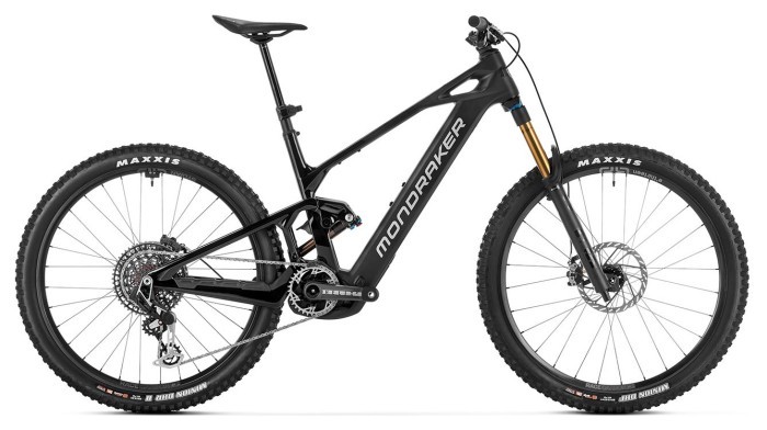 Електровелосипед MONDRAKER Crafty Carbon RR SL 29'' 160mm, 600Wh Bosch CX, Race Black, L, укр, укр