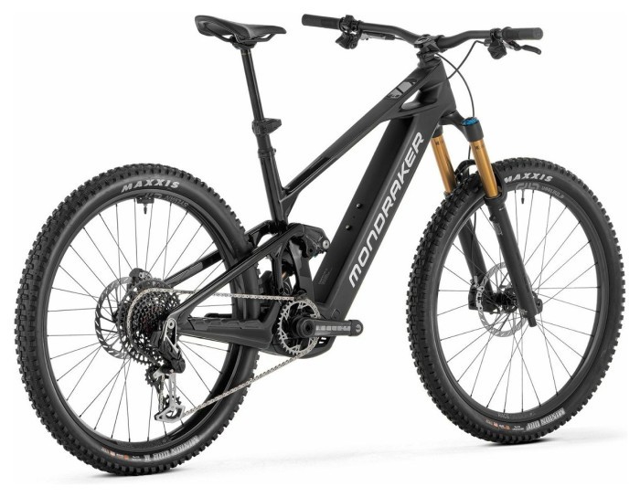 Електровелосипед MONDRAKER Crafty Carbon RR SL 29'' 160mm, 600Wh Bosch CX, Race Black, L