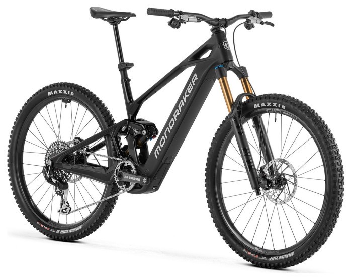 Електровелосипед MONDRAKER Crafty Carbon RR SL 29'' 160mm, 600Wh Bosch CX, Race Black, L