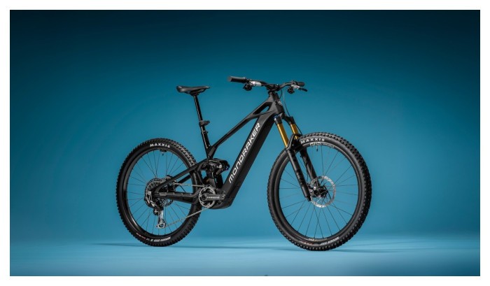 Електровелосипед MONDRAKER Crafty Carbon RR SL 29'' 160mm, 600Wh Bosch CX, Race Black, L