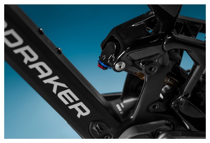 Електровелосипед MONDRAKER Crafty Carbon RR SL 29'' 160mm, 600Wh Bosch CX, Race Black, L