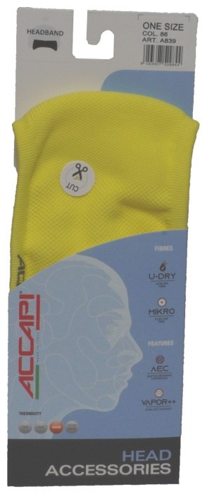 Пов'язка на голову Accapi Headband, Red, One Size