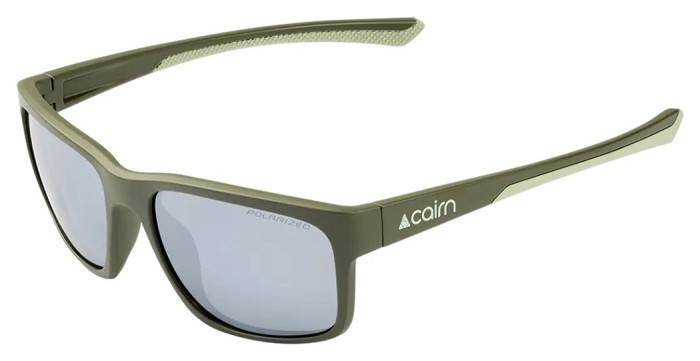 Очки Cairn очки Swim Polarized 3 мат хаки-агейт серый