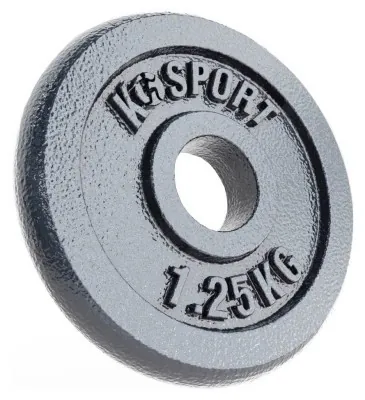 Диск чавунний  K-SPORT O1.25 1,25 кг