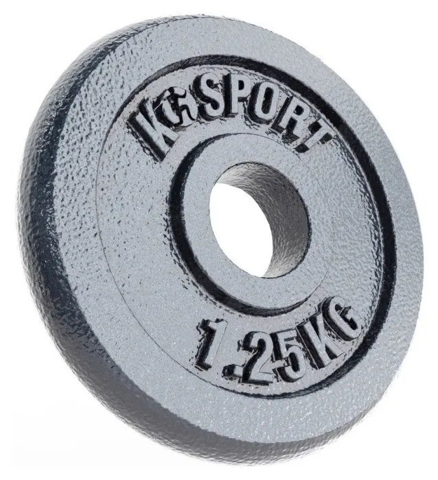 Диск чавунний  K-SPORT O1.25 1,25 кг