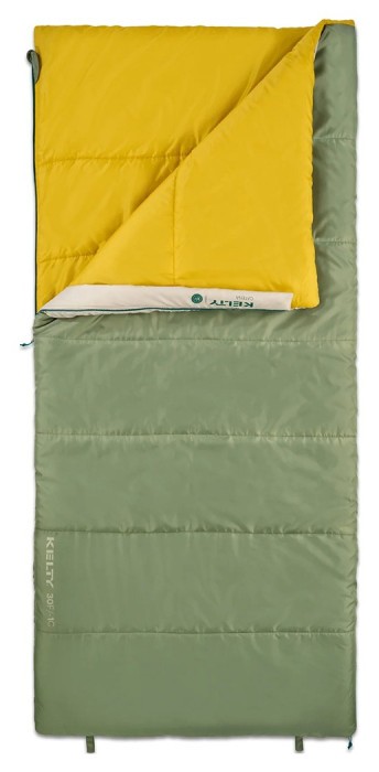 Kelty спальник Catena 30 Regular sea spray