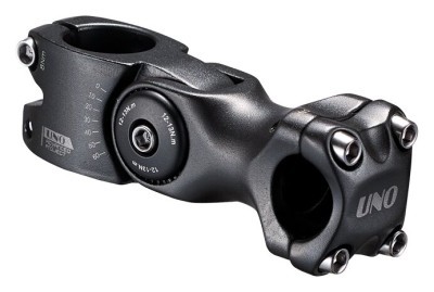 Алюмінієвий рульовий шток. регулювання. 1-1/8&quot; Kalloy &quot;UNO&quot; AS-822 д.25,4мм довжина: 100 mm чорн.