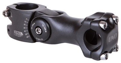 Алюминиевый рулевой шток. регулировка. 1-1/8" Kalloy "UNO" AS-822 д.25,4мм длина: 100 mm черн.