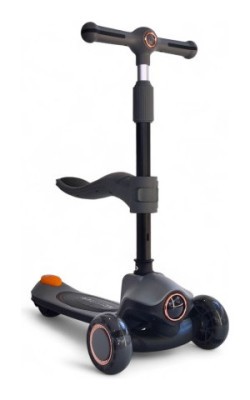 Дитячий самокат з сидінням 2 в 1  Scooter Cosmo K603-2