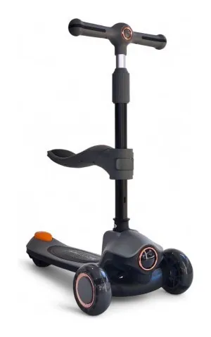 Дитячий самокат з сидінням 2 в 1  Scooter Cosmo K603-2 (ARI_94c911)