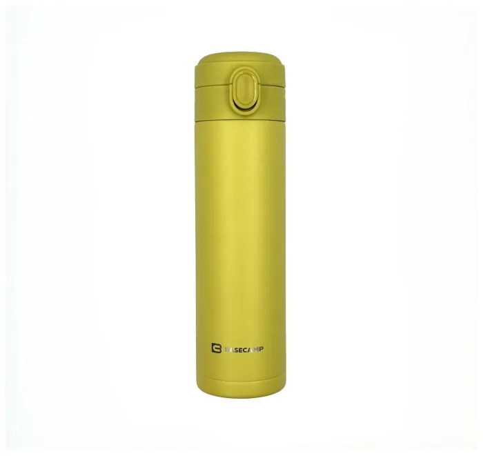 Термокружка BaseCamp Thermos Cup, 0.42 L, Yellow