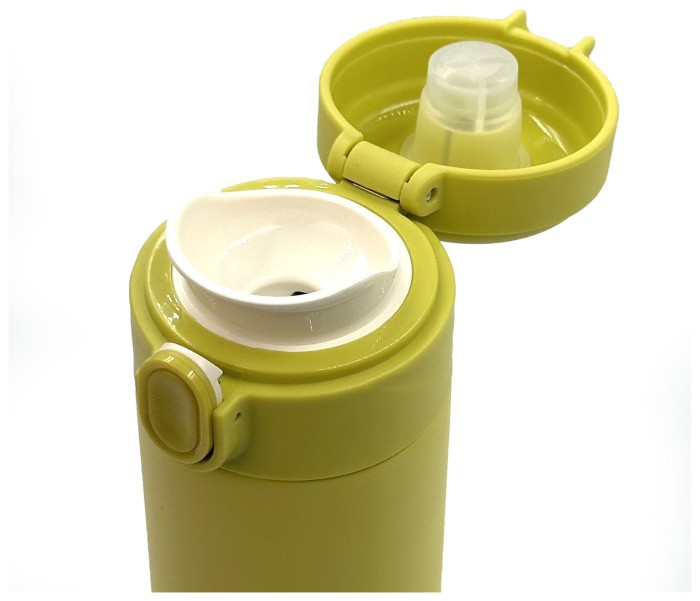 Термокружка BaseCamp Thermos Cup, 0.42 L, Yellow