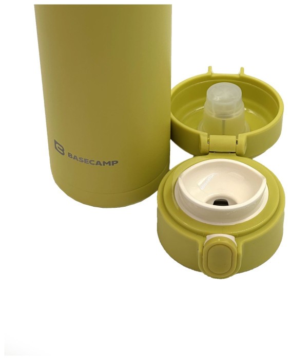 Термокружка BaseCamp Thermos Cup, 0.42 L, Yellow