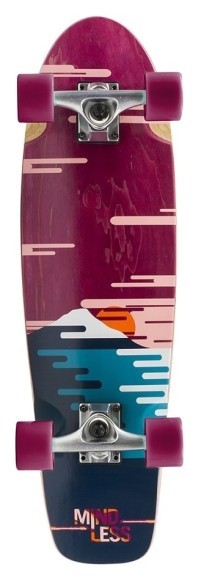 Круїзер Mindless Sunset, укр