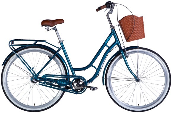 Велосипед AL 28" Dorozhnik CORAL PH рама-19" темно-бирюзовый 2025