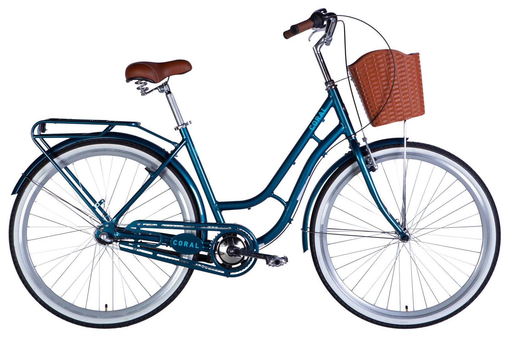 Велосипед AL 28" Dorozhnik CORAL  PH рама-19" темно-бірюзовий 2025