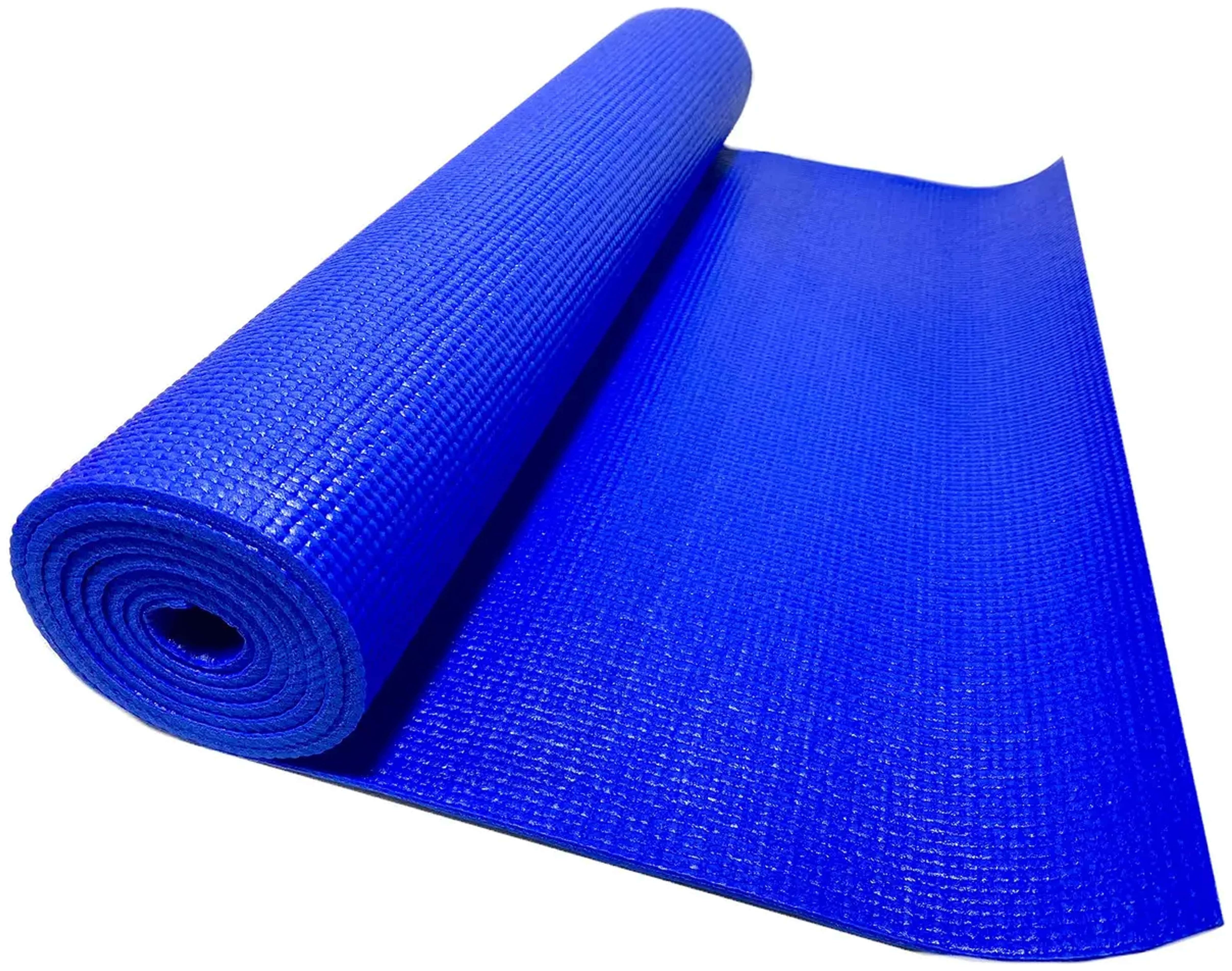 Коврик для йоги и фитнеса, pvc, 6 мм (pvc6) Bavar Sport